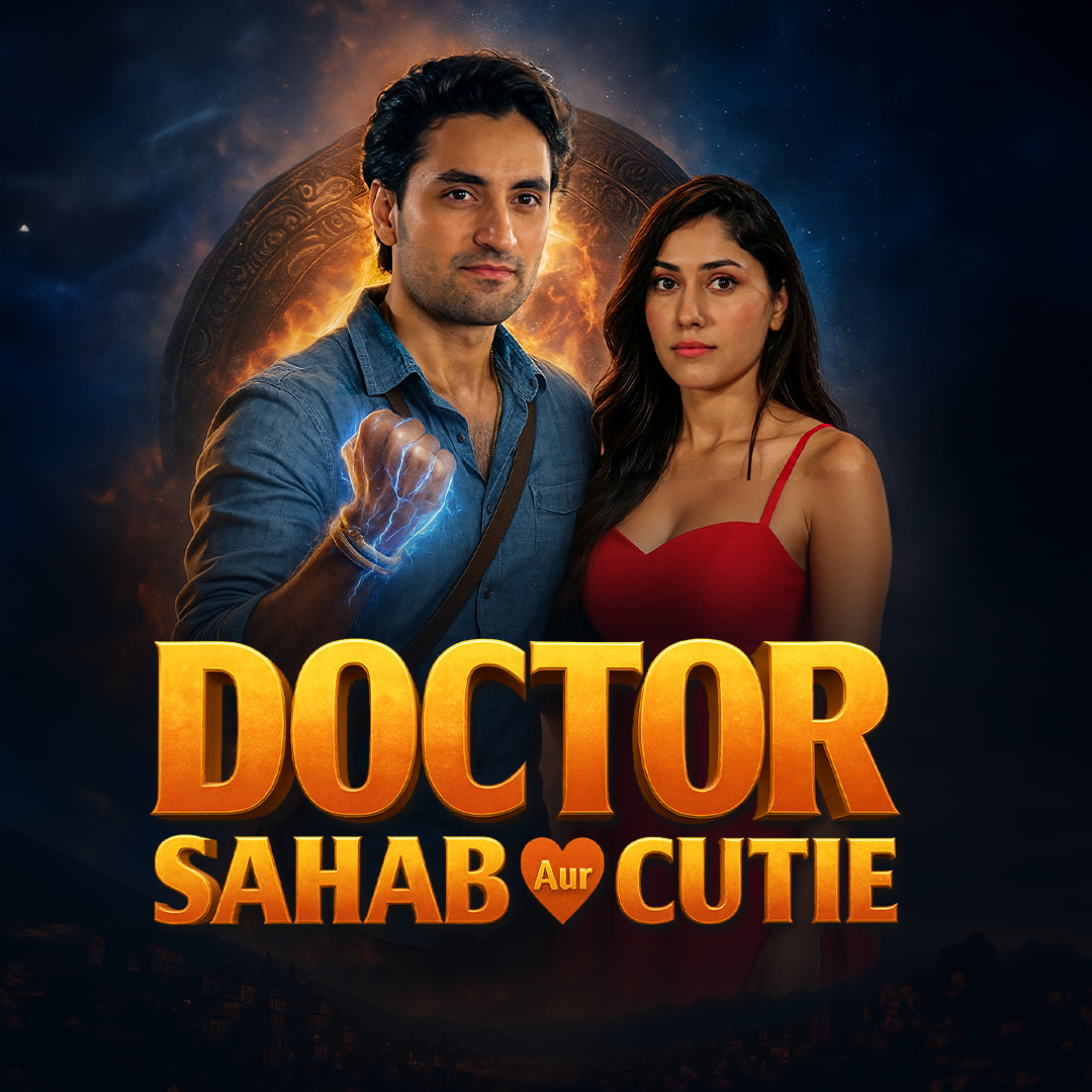 Doctor Sahab & Cutie poster