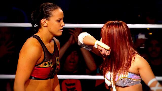 Kairi Sane and Shayna Baszler take their rivalry to a new phase at WWE Evolution backdrop