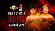 URCC x Dynasty Boxing - March 11, 2024