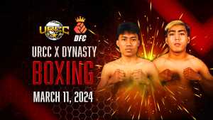 URCC x Dynasty Boxing - March 11, 2024