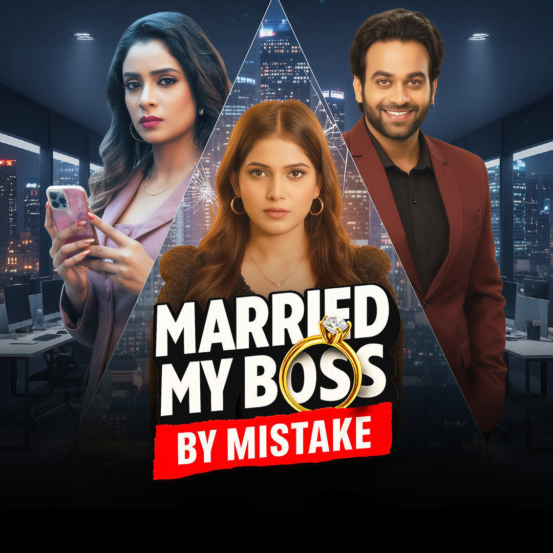 Married My Boss by Mistake poster