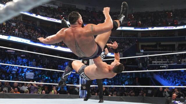 Rusev vs. The Miz - WWE World Cup Qualifying Match: SmackDown 1000, Oct. 16, 2018