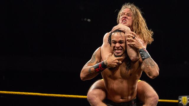Matt Riddle vs. Punishment Martinez: WWE NXT, Dec. 5, 2018