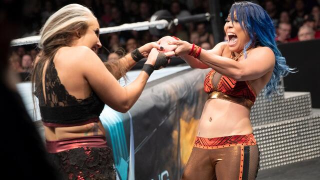 Mia Yim vs. Allysin Kay - First-Round Match: Mae Young Classic, Sept. 19, 2018