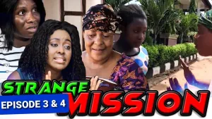 STRANGE MISSION
