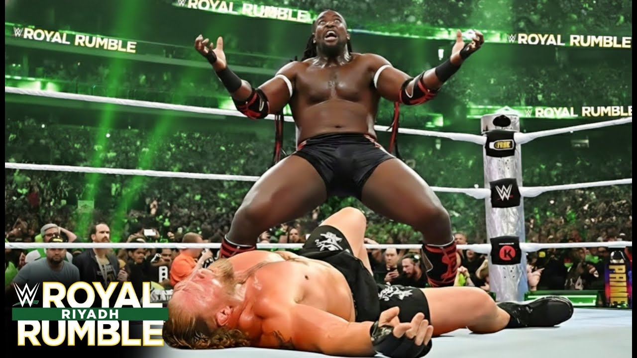 WWE 29 January 2026 Brock Lesnar vs Oba Femi | Royal Rumble 2026 Full Match Highlights