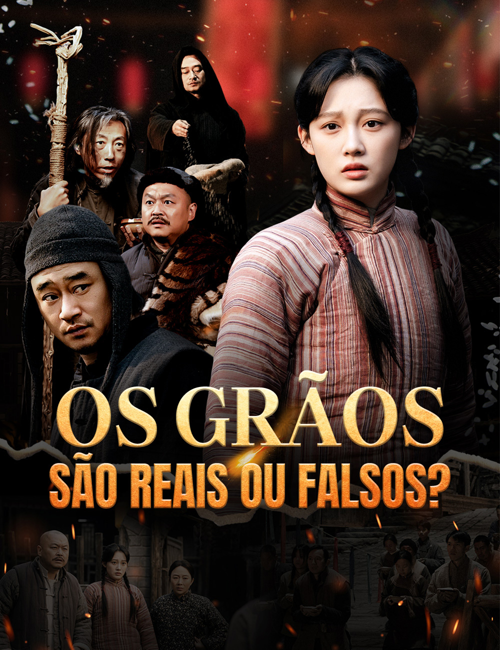 Os Grãos são Reais ou Falsos? poster
