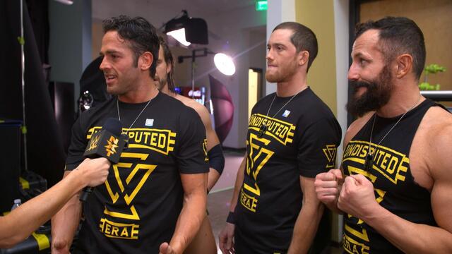 Roderick Strong vows to leave Aleister Black lying next week: WWE.com Exclusive, Feb. 13, 2019