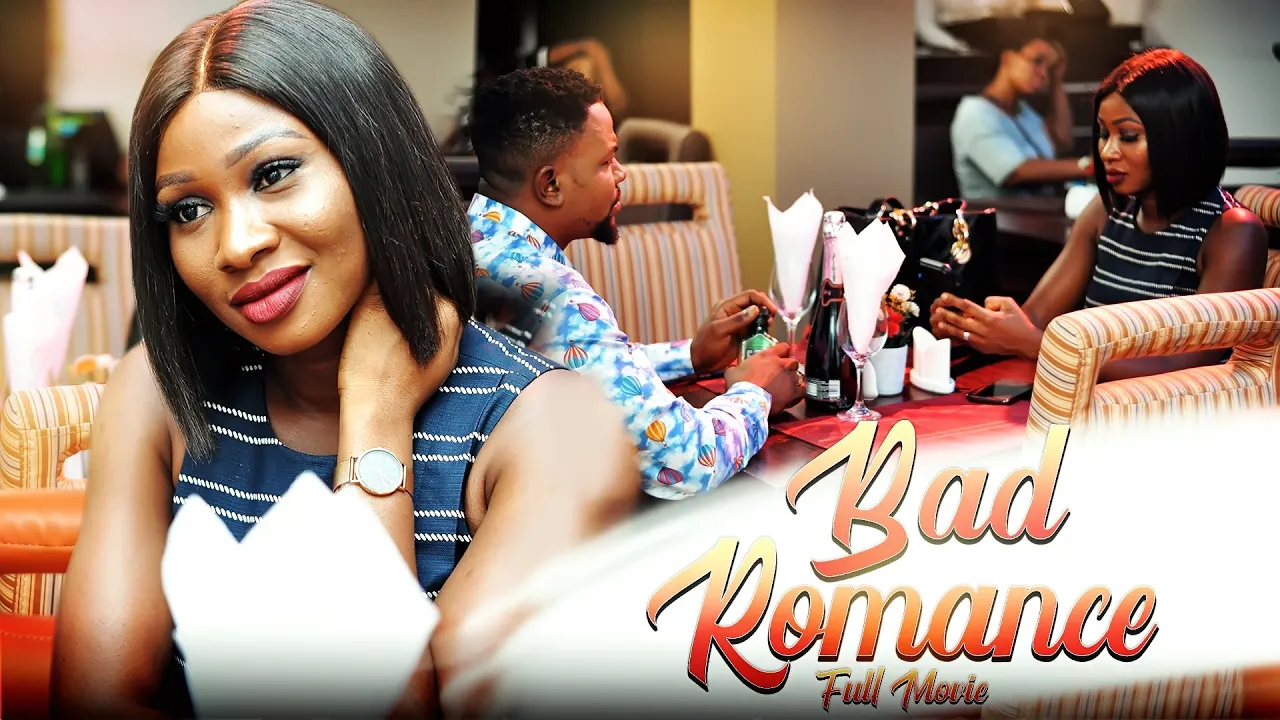 Poster for BAD ROMANCE