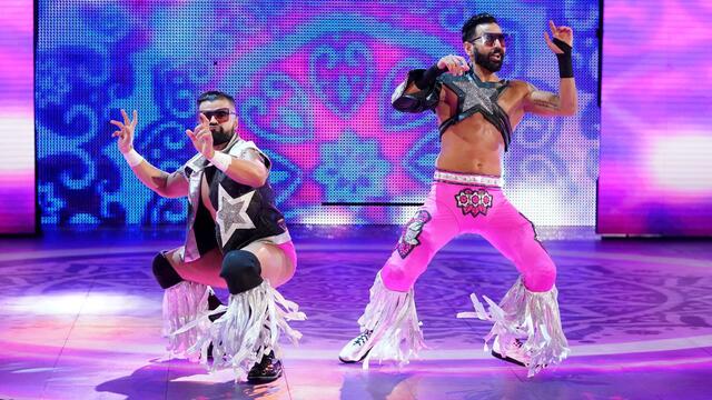 David Kauffman & Kevin Lee vs. The Singh Brothers: WWE 205 Live, May 7, 2019