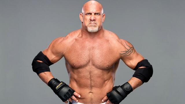 Goldberg is back: WWE Now backdrop