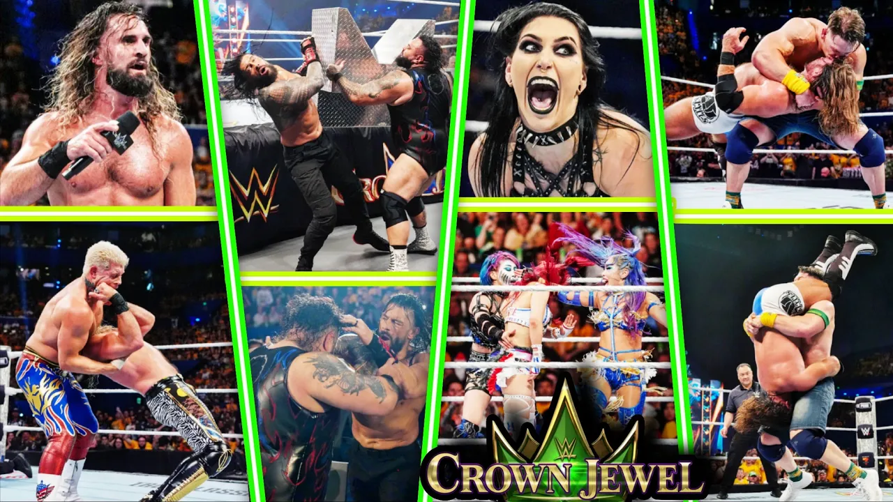 WWE Crown Jewel 11 October 2025 Full Show Highlights Jewel Wrestling Reality Crow Jewel Highlights