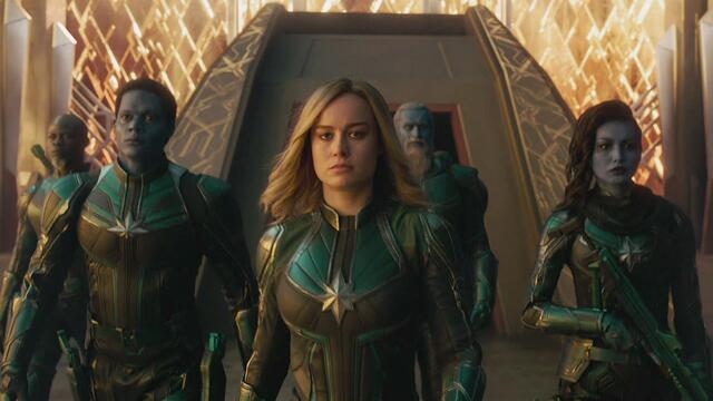 A special look at Marvel Studios' "Captain Marvel": Raw, March 4, 2019 background