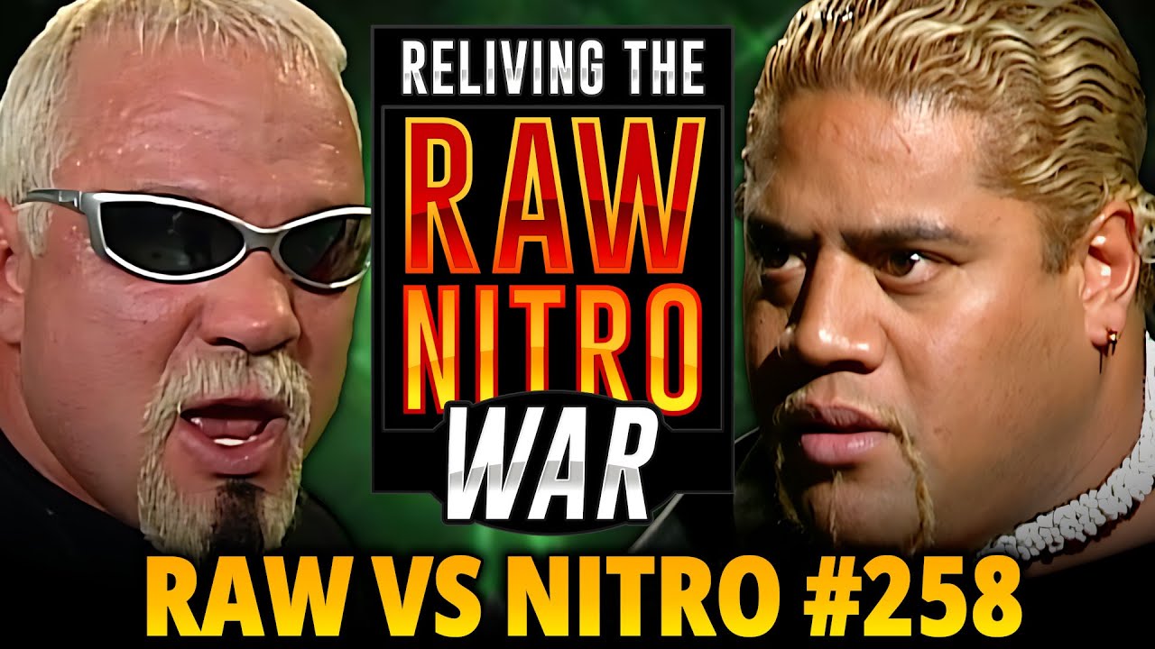 Raw vs Nitro "Reliving The War": Episode 258 - October 16th 2000 background
