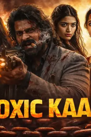 Toxic Kaal poster