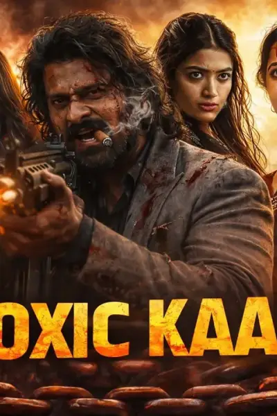 Toxic Kaal poster