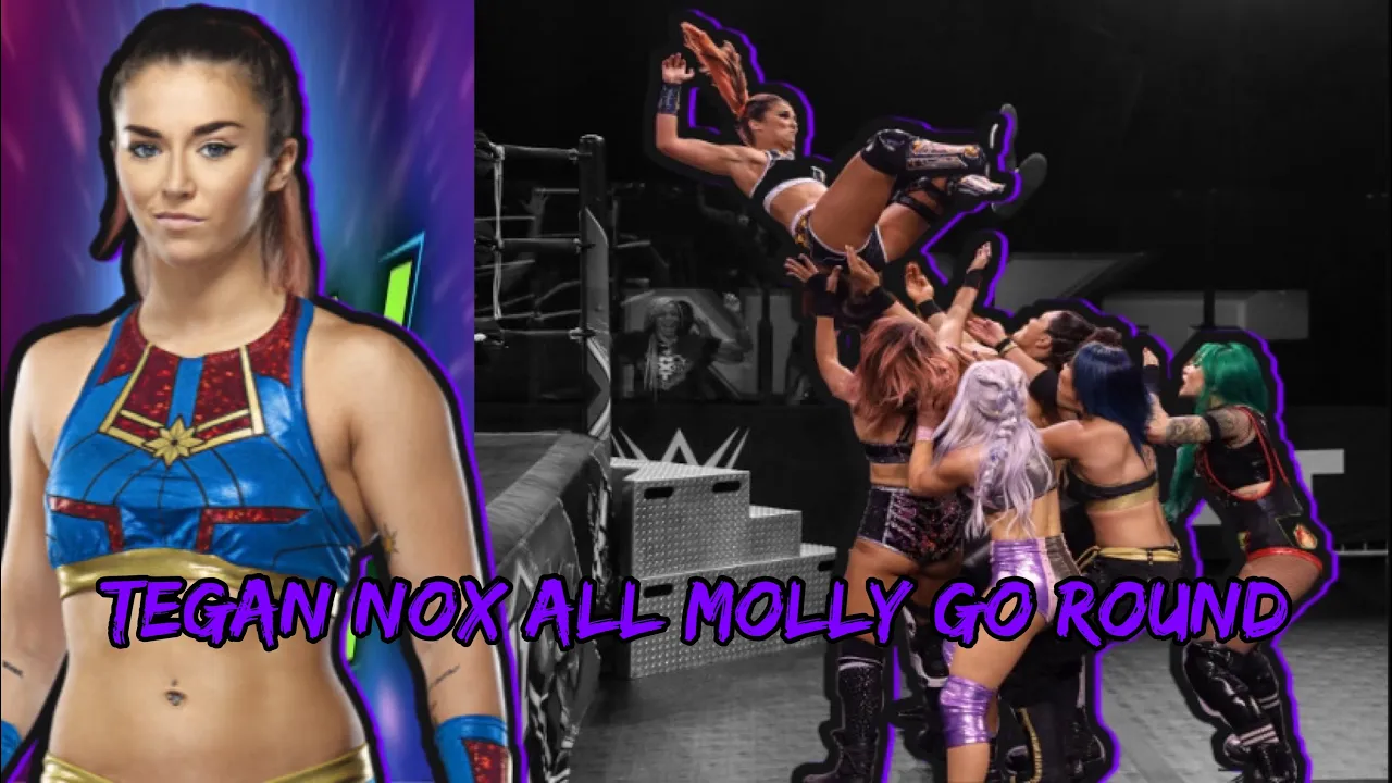 Tegan Nox all Molly go round background