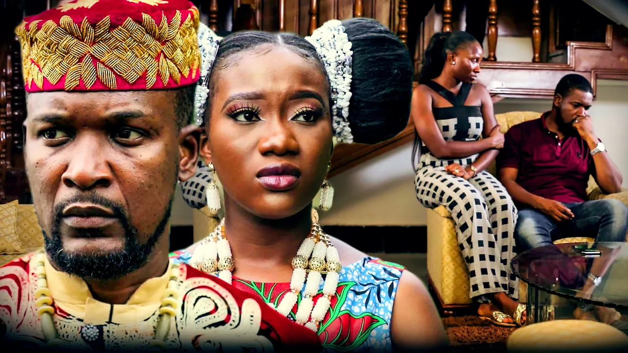 How The Queen's WICKED Sister Came Into D Palace To Snatch What Rightfully Belongs To Her