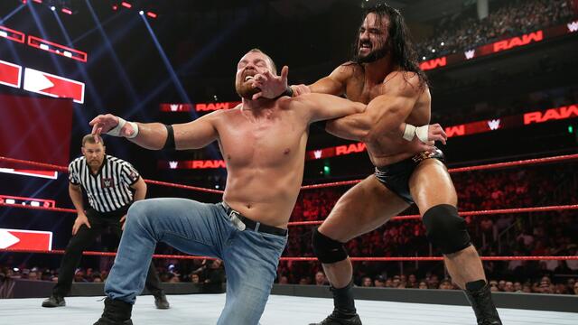 Dean Ambrose vs. Drew McIntyre - No Disqualification Match: Raw, Feb. 25, 2019