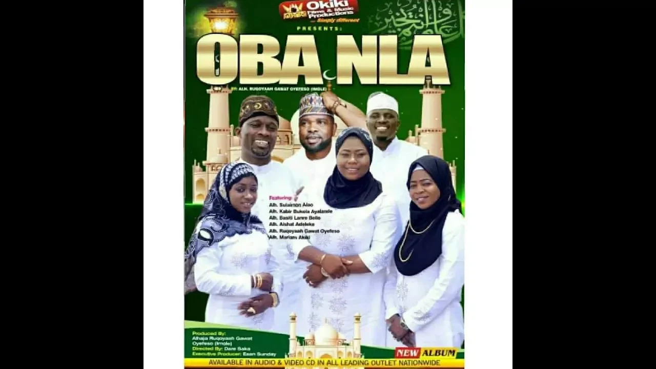 Oba Nla Latest Music Video poster - similar to Odaran