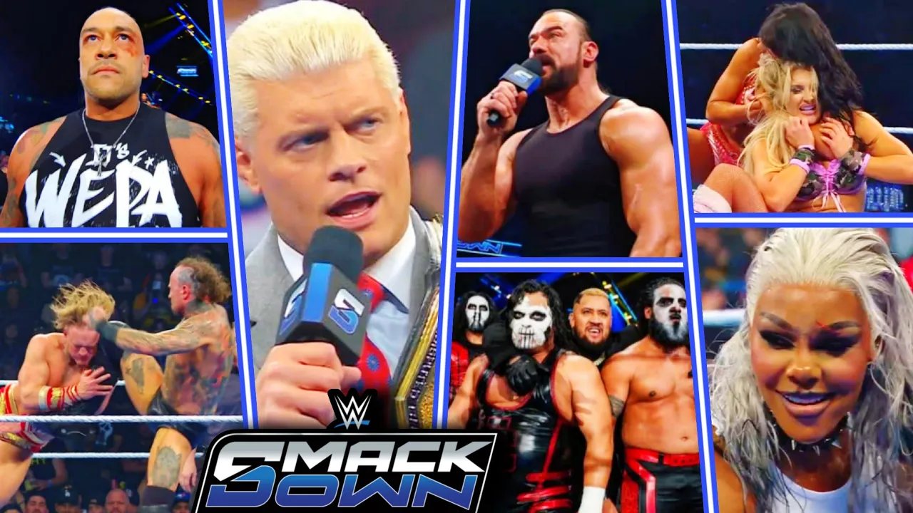 WWE SmackDown 25 October 2025 Full Highlights HD - WWE Wrestling Reality SmackDown Highlights backdrop