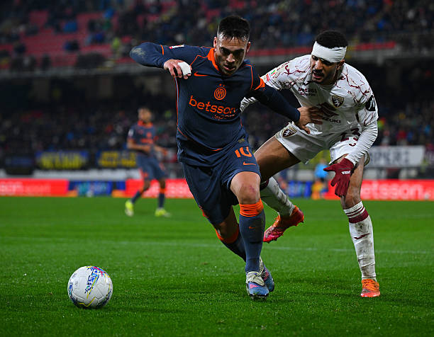 Inter vs Torino Full Match and Highlights