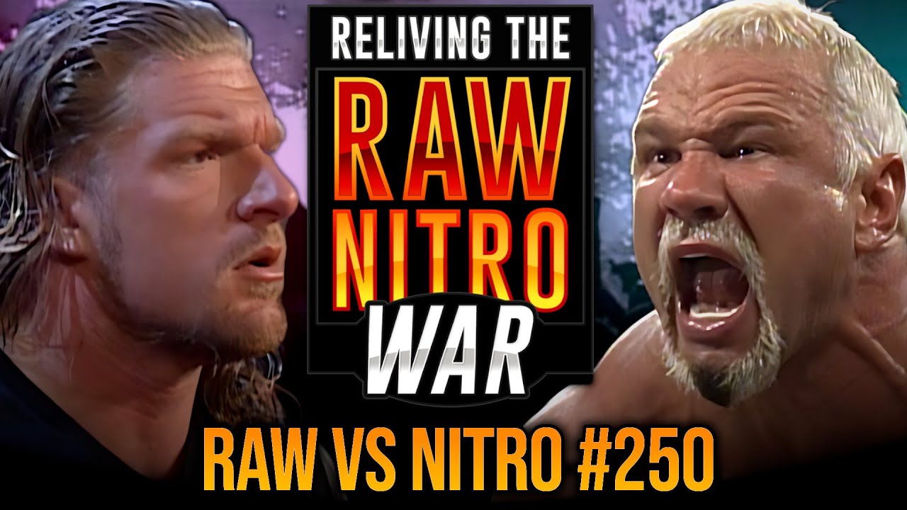 Raw vs Nitro "Reliving The War": Episode 250 - August 21st 2000 background