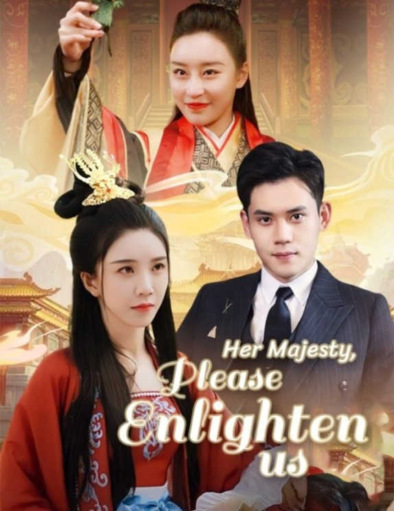 Her Majesty, please enlighten poster