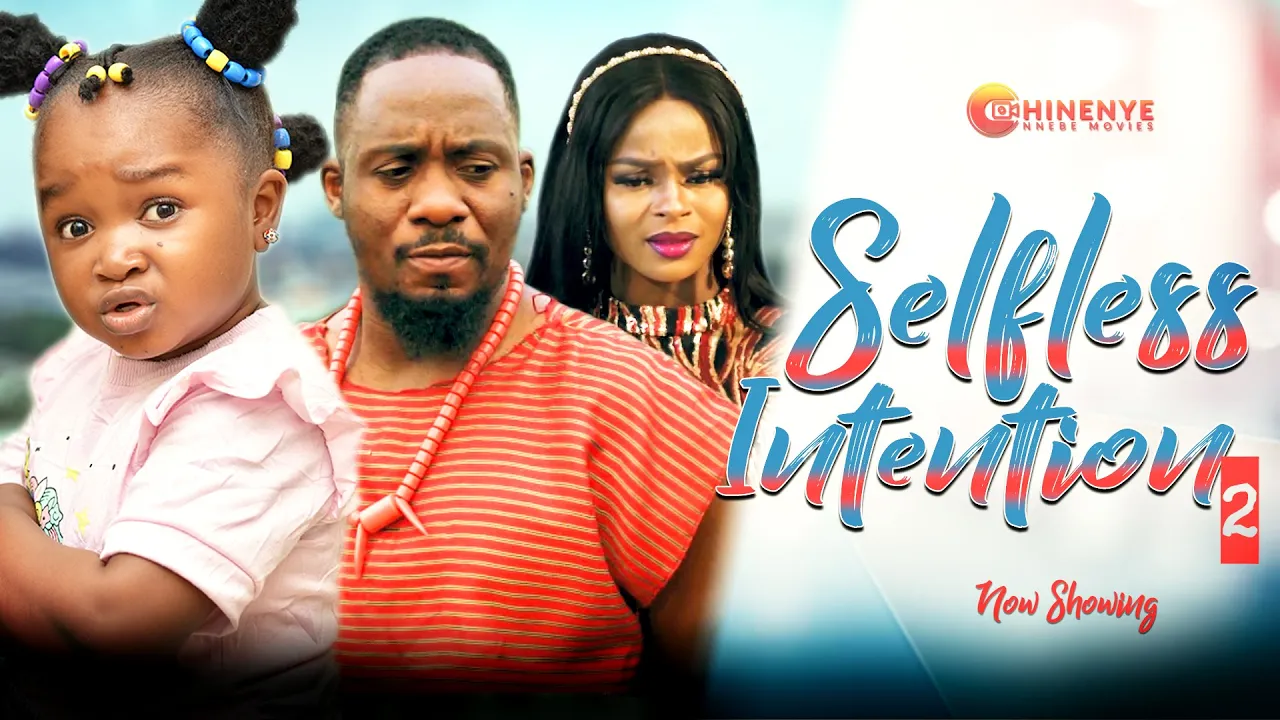 SELFLESS INTENTION 2 - like Odaju Latest Yoruba Islamic Music but darker