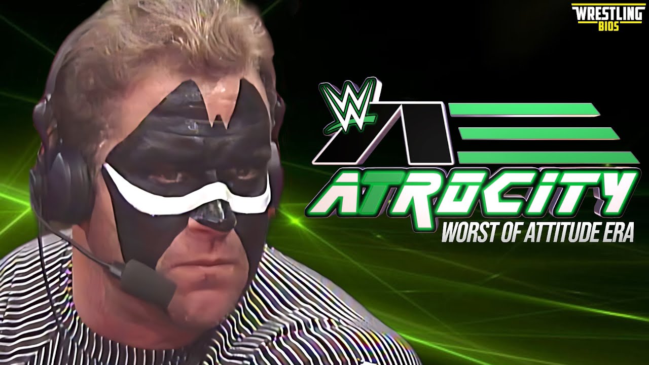 The Worst of the Attitude Era - WWE Atrocity background