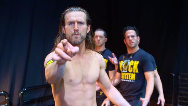 Tensions boil over backstage among members of Undisputed ERA: WWE.com Exclusive, April 5, 2019