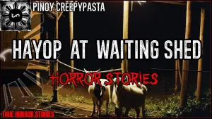 Hayop at Waiting Shed Horror Stories