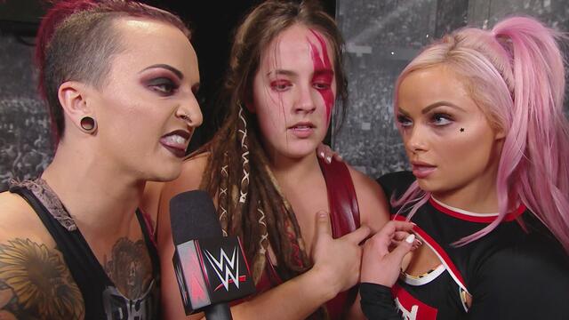 Ruby Riott on why she didn't get in the ring with Ronda Rousey: Raw, Feb. 4, 2019