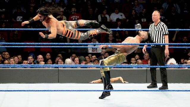 Mustafa Ali vs. Andrade "Cien" Almas: SmackDown LIVE, Dec. 25, 2018