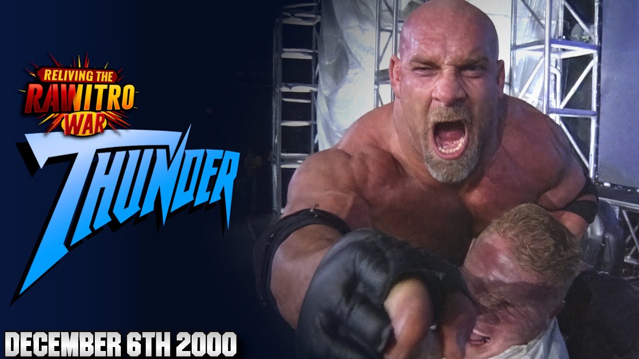 Reliving The War: WCW Thunder - December 6th 2000 background