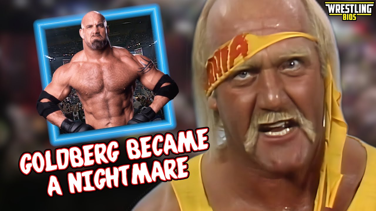 Hulk Hogan WRECKING BROTHERS in his Autobiography backdrop