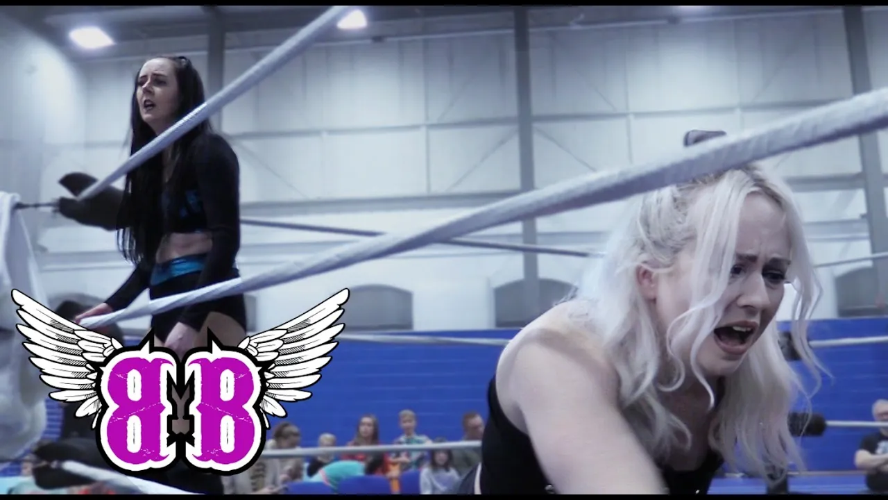 A New Champion is crowned - Melanie Price vs Lily Winter @ Burnley Pro Wrestling background