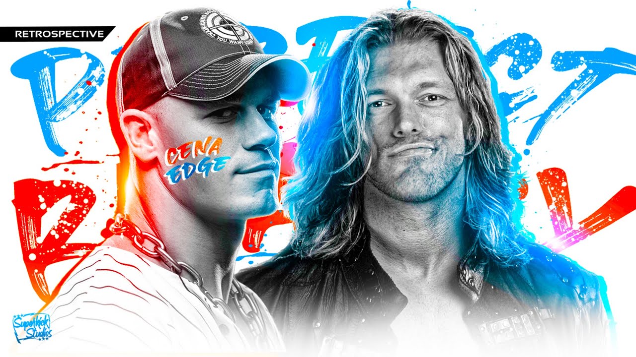 Edge vs John Cena: The Greatest Rivalry Ever? background