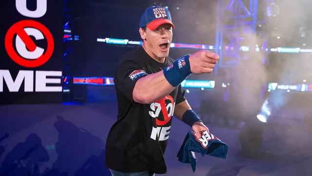 John Cena's most exciting returns: WWE Top 10, Jan. 5, 2019 background