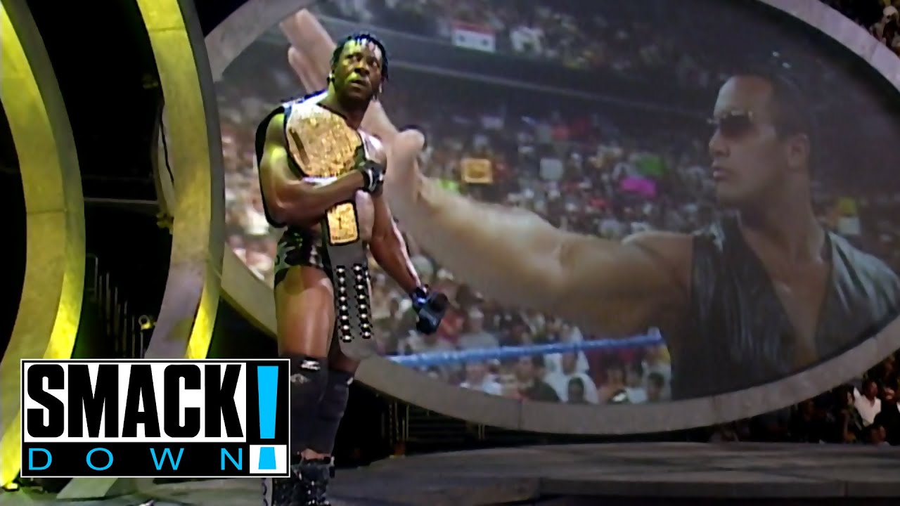The Rock Meets Booker T | Who In The Blue Hell Are You ? - SMACKDOWN!