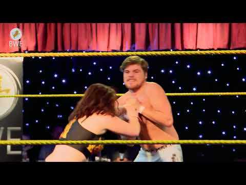 Evee Black & Flex Buffington Vs Hannah Lawless & Jake Silver | Intergender Wrestling background