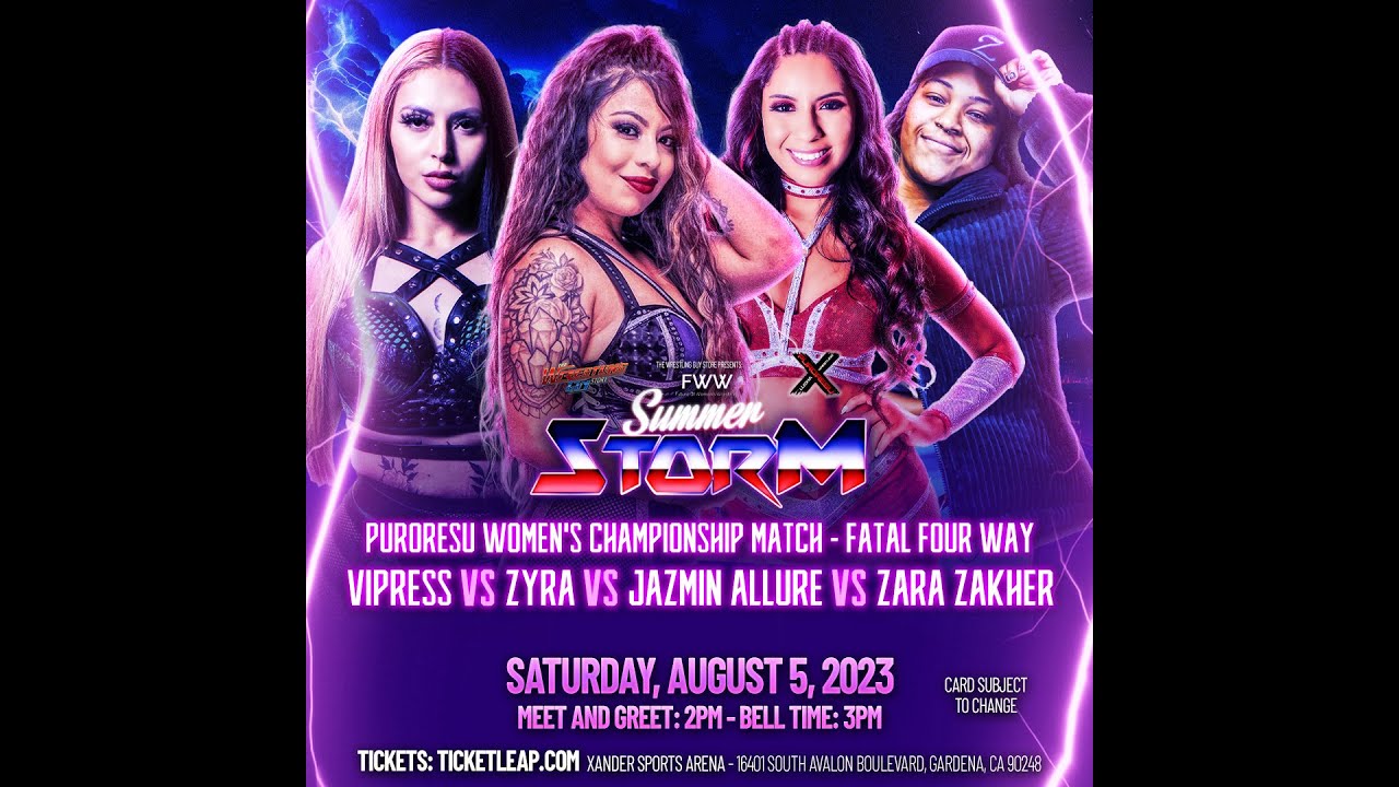 Zyra vs Jazmin vs Vipress vs Zara