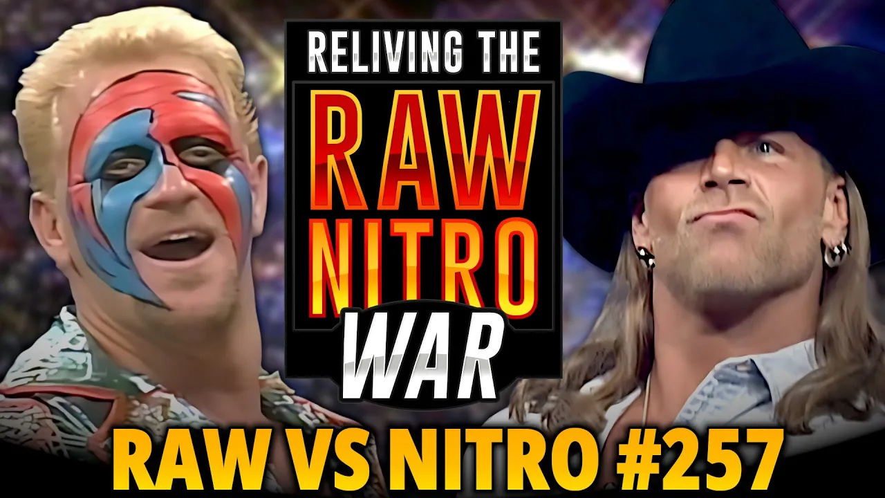 NITRO DOWN UNDER - Reliving The War Episode 257 - October 9th 2000 background
