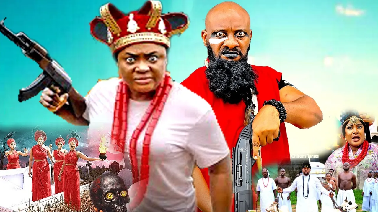EKWEDIKE THE MAD KING