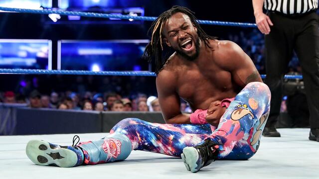 What's next for Kofi Kingston after WrestleMania controversy?: WWE Now background