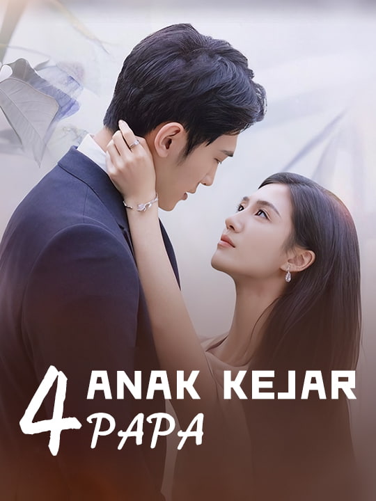 4 Anak Kejar Papa poster