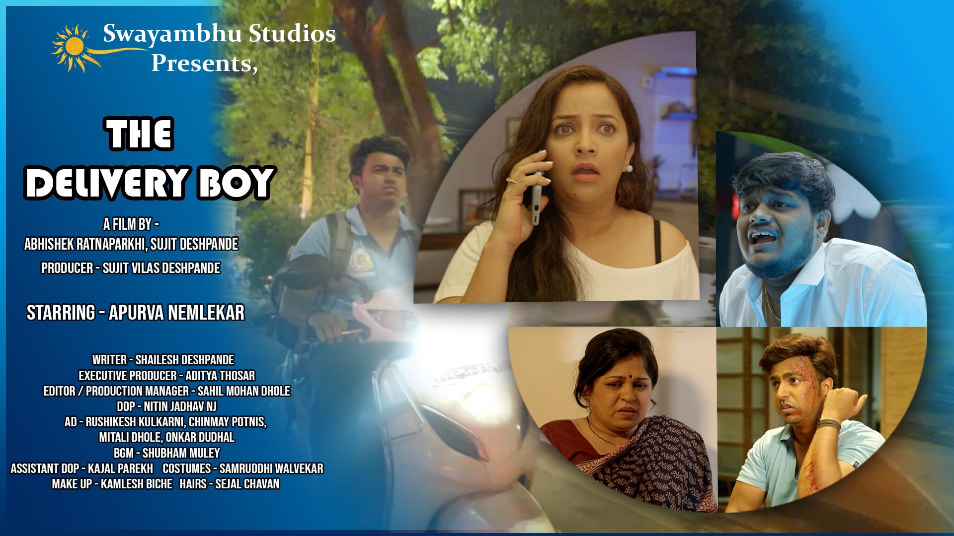 The Delivery Boy (Marathi)