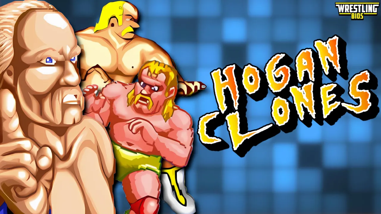 Attack of the HULK HOGAN Clones background