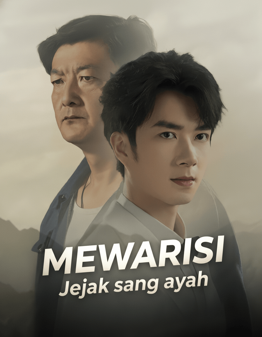 Mewarisi jejak sang ayah poster