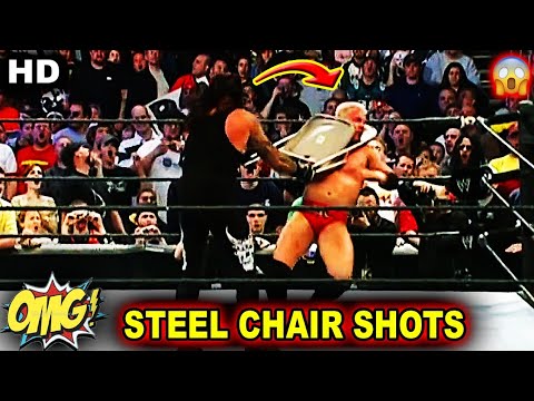 OMG Chair Shots | WWE WRESTLING
